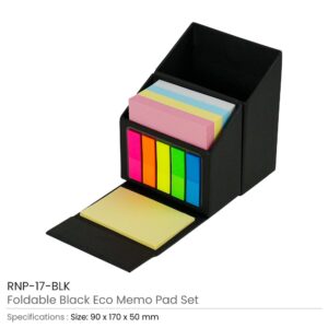 Foldable Memo Pad Sets Details