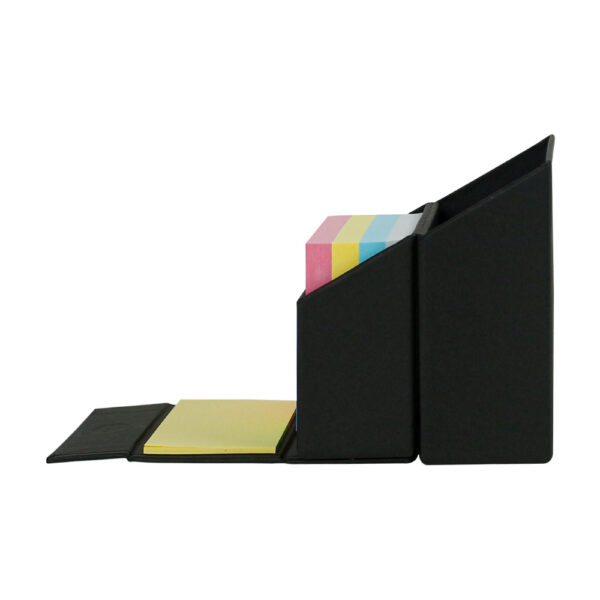 Foldable Memo Pad Set Side View