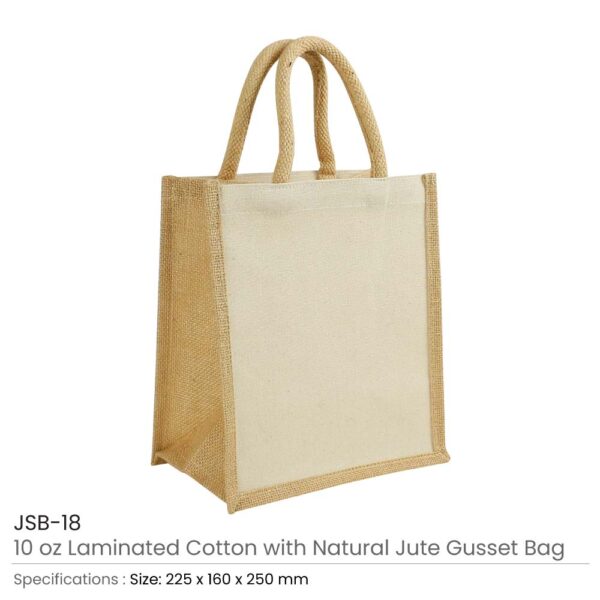 Laminated Cotton Bags Details