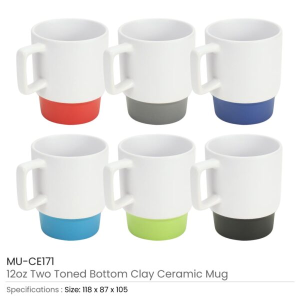 Promotional Ceramic Mugs Details