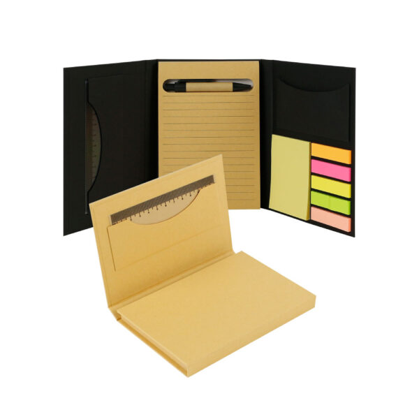 Tri-Fold Notepads Blank