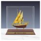 UAE Golden Dhow Memento