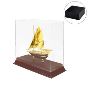 UAE Golden Dhow Memento with Box