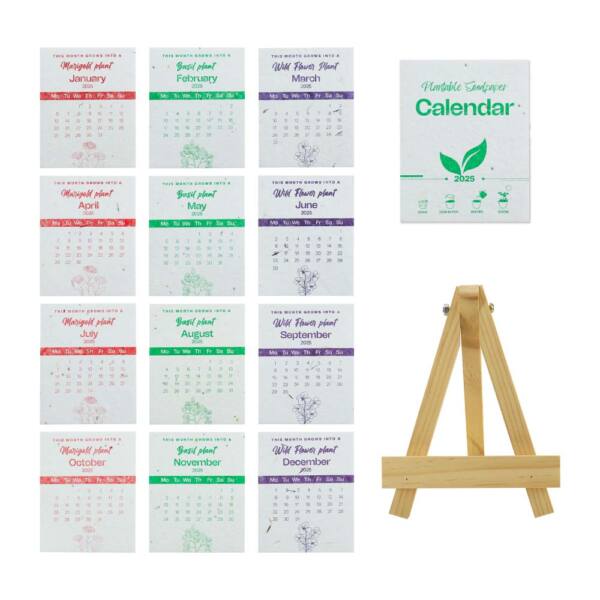 2025 Table Calendars