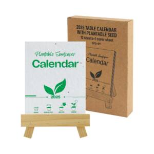 2025 Table Calendars with Box