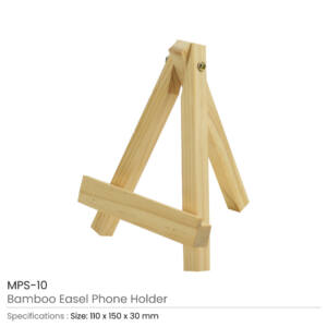 Bamboo Easel Stand