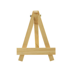 Bamboo Easel Stand