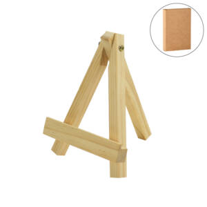 Bamboo Easel Stand Blank