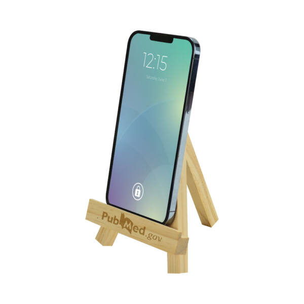 Bamboo Easel Stand with Branding