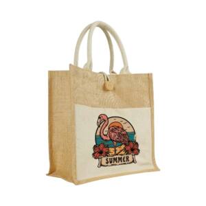 Eco-Friendly Jute Bags with Branding