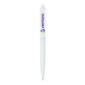 Branding Plastic Pens White Color