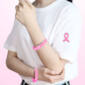 Breast-Cancer-Silicon-Wristband Sample