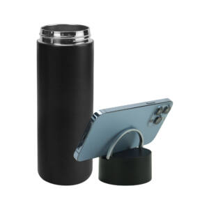 Double Wall Bottle with Phone Holder