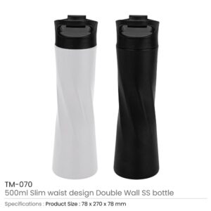 Double Wall SS Bottles Details