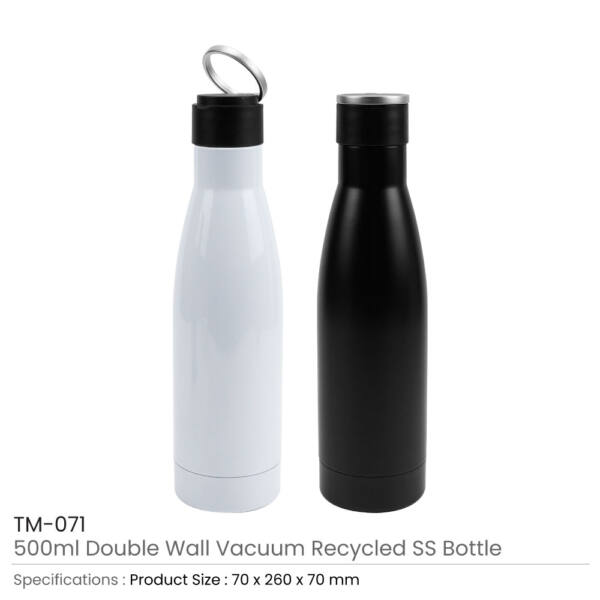 Double Wall SS Bottles Details