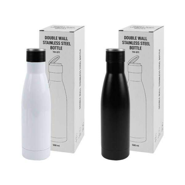 Double Wall SS Bottles with Box