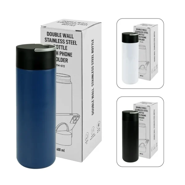 Bottle with Phone Holder with box