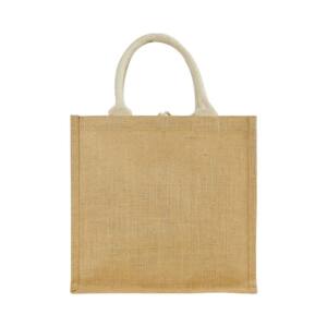 Eco-Friendly Jute Bag Back side