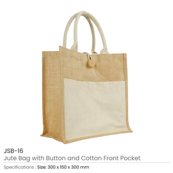 Eco-Friendly Jute Bag Details