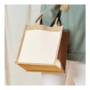 Eco-Friendly Jute Bag Sample