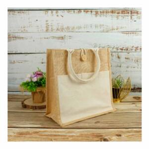 Eco-Friendly Jute Bag Sample