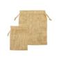 Jute Drawstring Pouches Blank