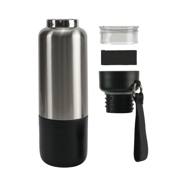 Multi-function SS Bottle Open View