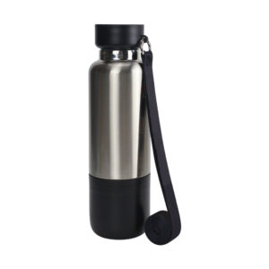 Multi-function SS Bottle with Lanyard