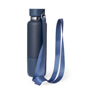 Multi-function SS Bottle With Lanyard