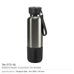 Multi-function SS Bottle