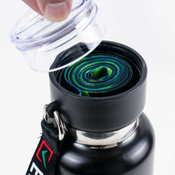 Multi-function SS Bottle Top Storage