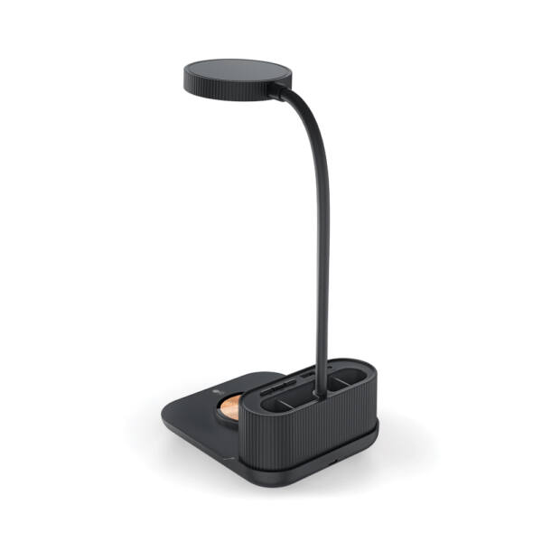 Multifunctional Desk Lamp Side View