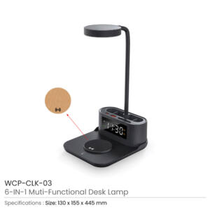 Multifunctional Desk Lamp Details