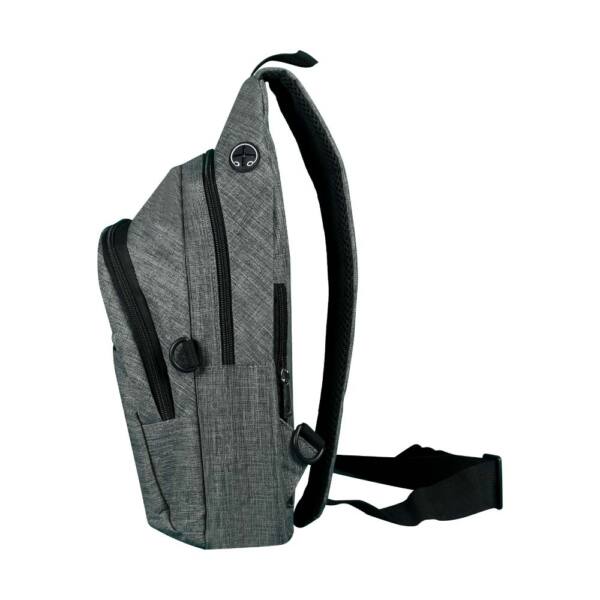 Triangular Sling Crossbody Bag Side View