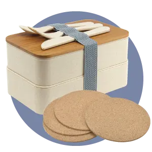 Lunch Box and Coasters Category