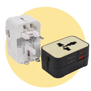 Travel Adapters Category