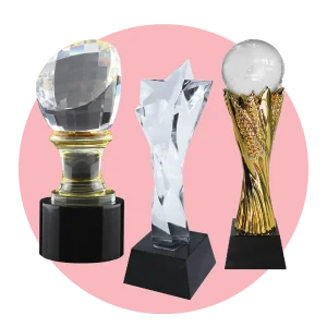 Crystal Awards and Trophies Category