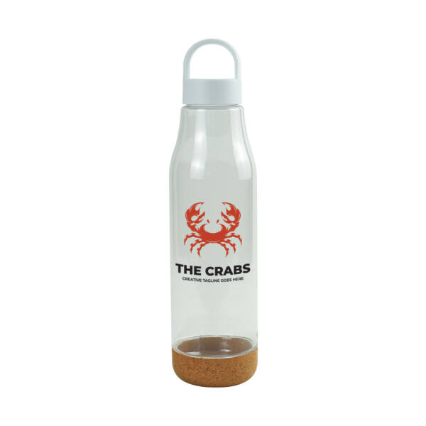 Branding rPET Bottles with Cork Base