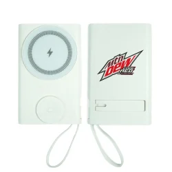 Branding Magnetic ireless Charging Powerbank