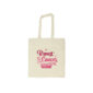 Cotton Bags with Breast Cancer Awareness Logo