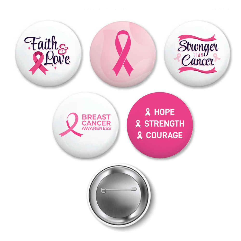 Breast-Cancer-Awareness-Buttons