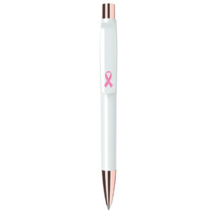 Maxema Pens with Breast Cancer Awareness Logo