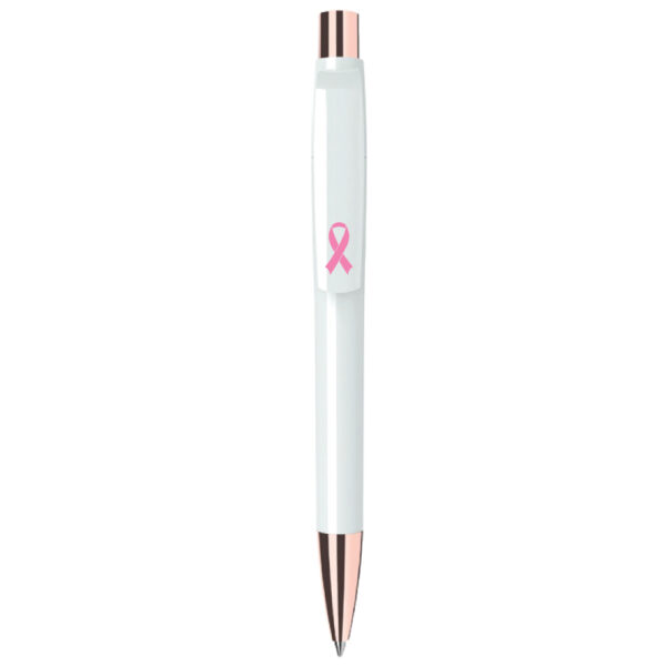 Maxema Pens with Breast Cancer Awareness Logo