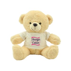 Teddy Bear Toys with Breast Cancer Awareness Logo