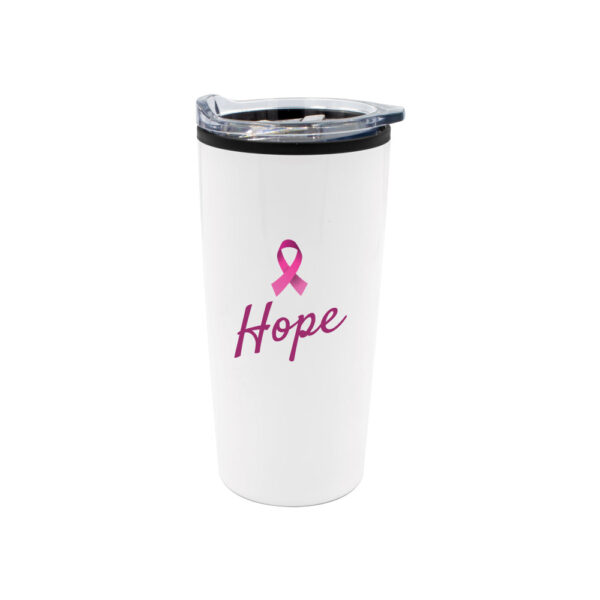 Breast Cancer Awareness Travel Mug