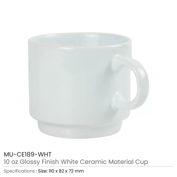 Promotional Ceramic Cups Details