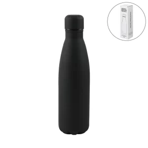 Premium Black Cola Bottle Blank