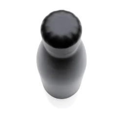 Premium Black Cola Bottle Top View
