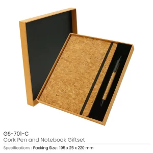 Cork Gift Set Details