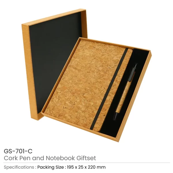 Cork Gift Set Details